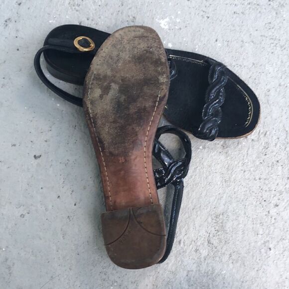 Prada Flat Sandals - Picture 4 of 7